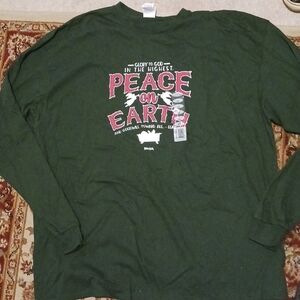 Delta pro weight green long sleeve Christmas shirt 2x